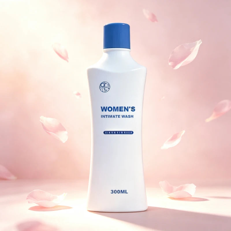 Natural Herbal Women's Intimate Wash 180/300ml/Bottle Feminine Daily Private Gentle Cleansing Itchy Relief Health Care