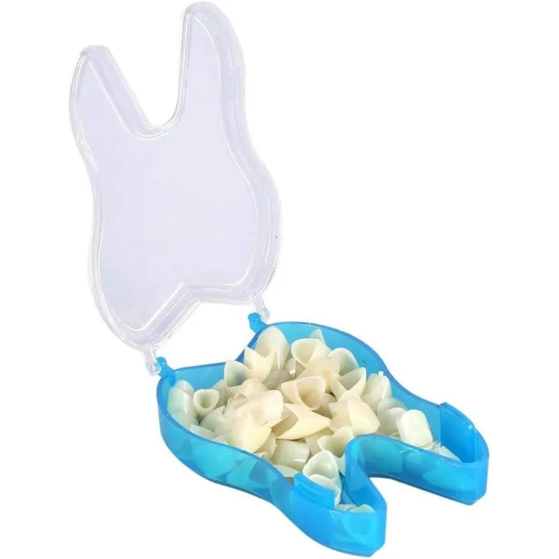 New 50/90Pcs/Box for Oral Care(Front Teeth back teeth)Porcelain Veneers and Dental Patches Temporary Crown, Fake Teeth