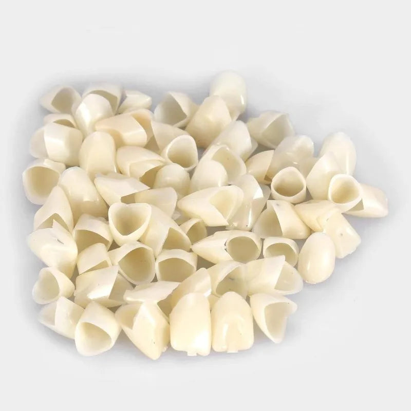 New 50/90Pcs/Box for Oral Care(Front Teeth back teeth)Porcelain Veneers and Dental Patches Temporary Crown, Fake Teeth