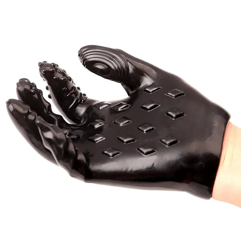 Female Masturbation Sex Glove Clitoris Stimulation Sex Toys Couple Foreplay Stimulate Gloves Woman Masturbate 18+ Adult Toys Set