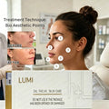 Korean Five Point Facial Lifting Firming Serum Lifting Collagen Hyaluronic Acid Serum Firming Skin 2ml