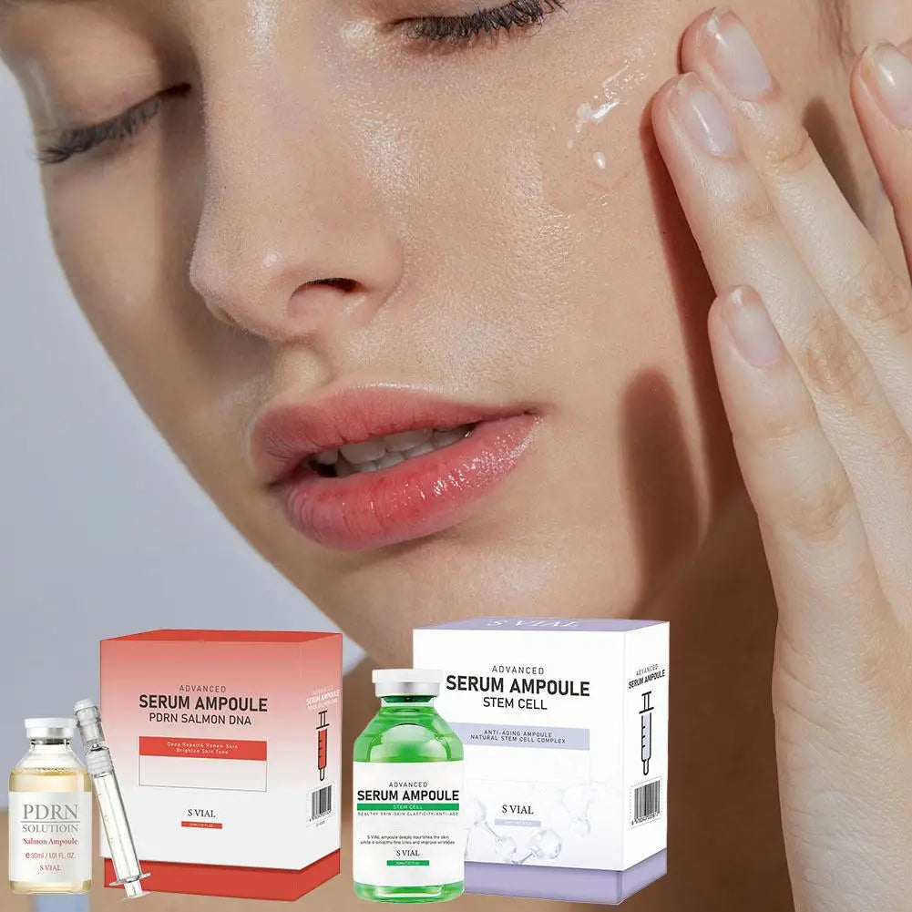 PDRN Salmon DNA Facial Serum Deeply Nourishing The Skin Skin Elasticity Ampoule Essence Smoothing Glow Boosting Skin-firming