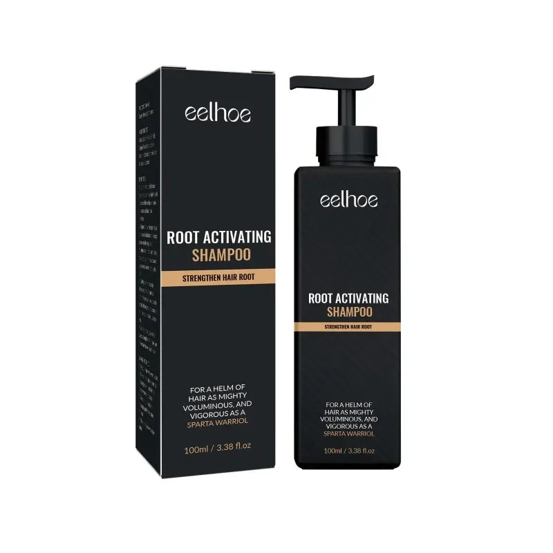 Eelhoe Ginger Root Hair Care Shampoo Series Dandruff Control Reducing Brittle Pure Plant Strengthens Roots Shampoo for Hair Loss