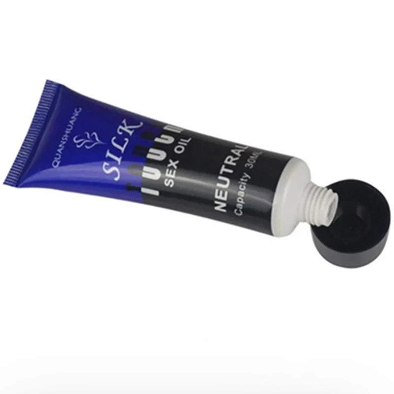 [YH] Lubricant Anal Grease For Sex Gel Vagina Lubrication Oil Based Lube 30ml Sexual Silk Touch Couples Sex Toy