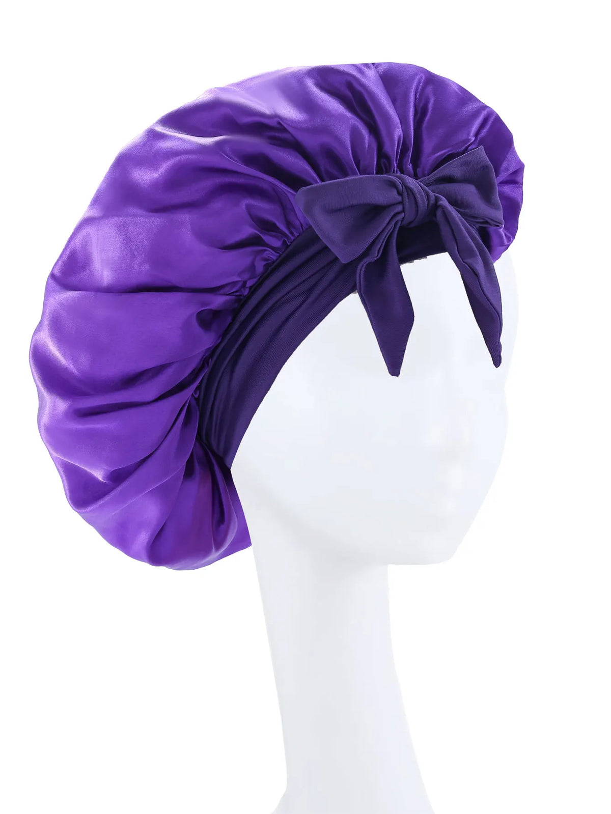 2026 New Silk Bonnet Sleeping Womens Satin Bonnet Hair Night Sleep Cap Tie Band CurlyHat Scarf Wrap Curly Hair Bonnets Beauty