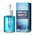 GHK-Cu SNAP-8 Peptide Face Serum Blue Copper Moisturizing Essential Oil Cleansing Moisturizing Deep Hydration Skin Care Refresh