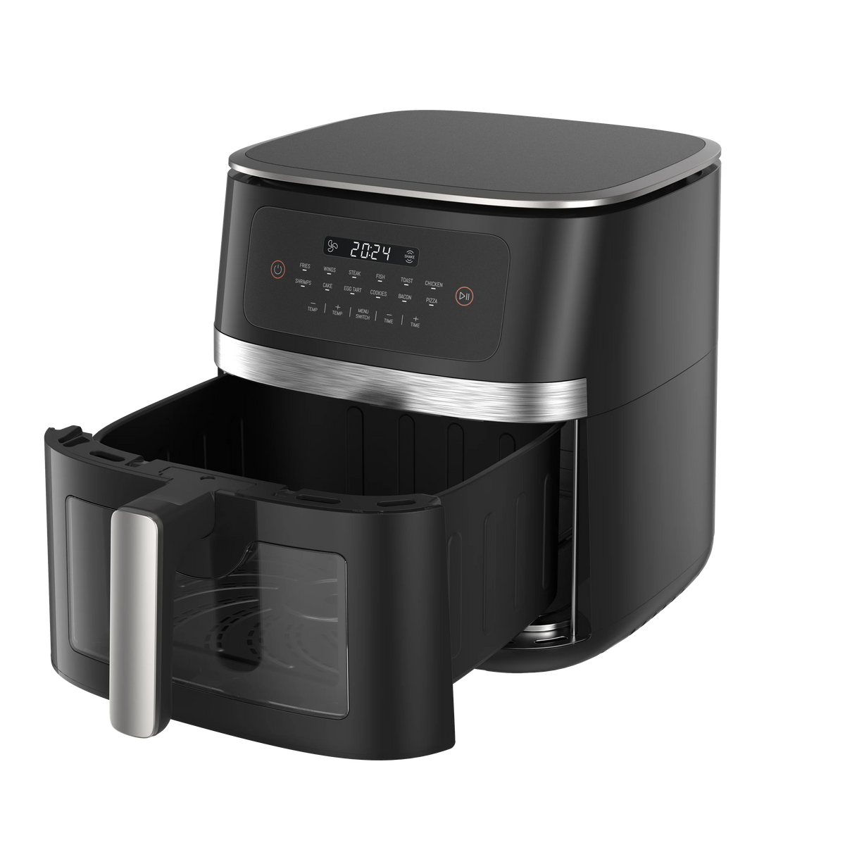 -For Household Electric  Air Fryer Large Capacity Useful Machine Automatic Multi-Function Non-Stick Family Size air Fryers&