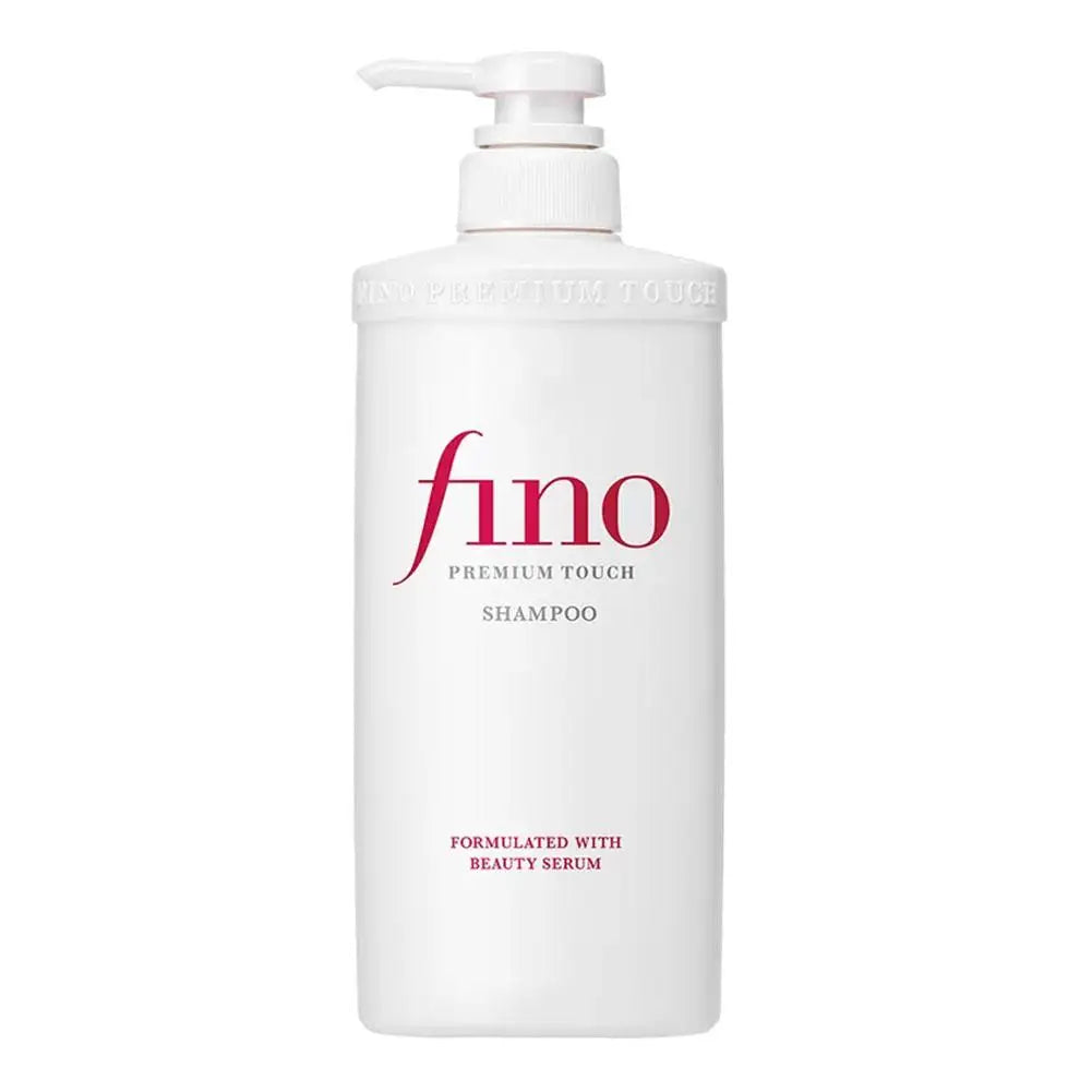 Japanese Fino Moisturizing Shampoo  Deep Repair Damaged Hair Oil Control Volumizing Improve Frizz Repair Split Ends