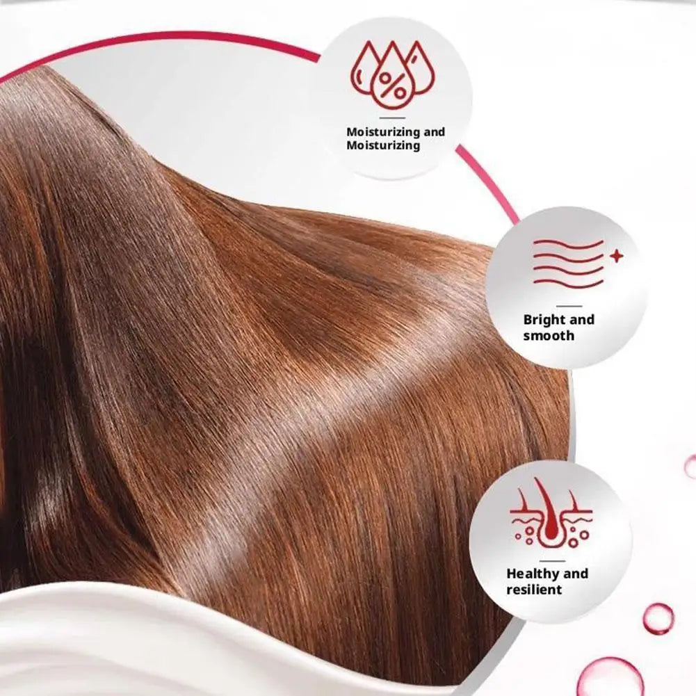 Japanese Fino Moisturizing Shampoo  Deep Repair Damaged Hair Oil Control Volumizing Improve Frizz Repair Split Ends