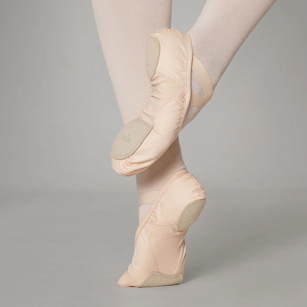 Women Ballet Dance Shoes Split Sole Ballet Slippers for Girls Kids Breathable Ballet Shoes Ballerina Dance Slippers Ballet Flats