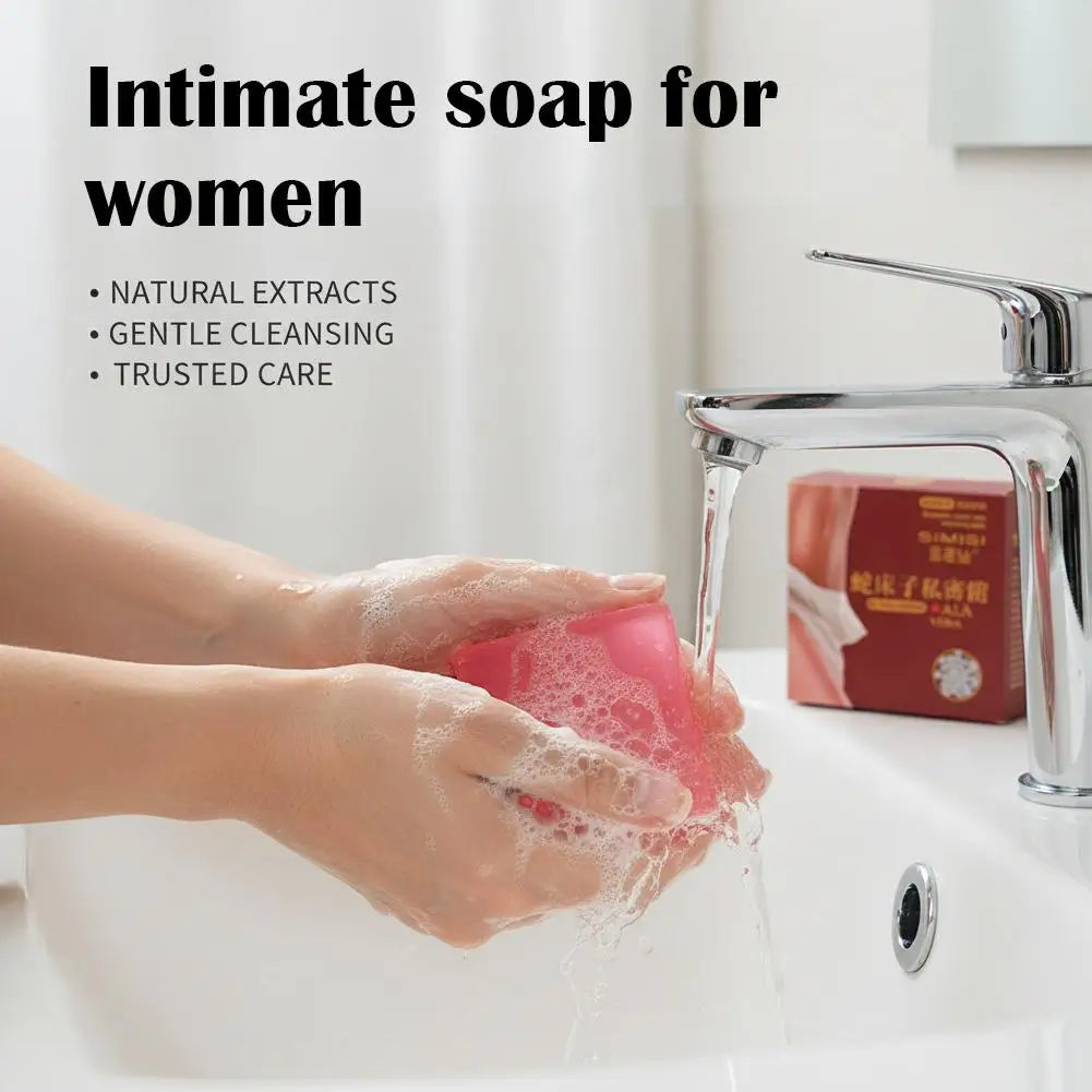 Handmade Soap cleansing and moisturizing private shower soap for men and women for travel Gift Deodorization