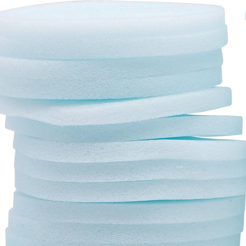 50pcs/box Dental Disposable Clean Sponge Pad Dentist Endodontics Files Sponges Cleaning Material Dentistry Oral Care Teeth Tools