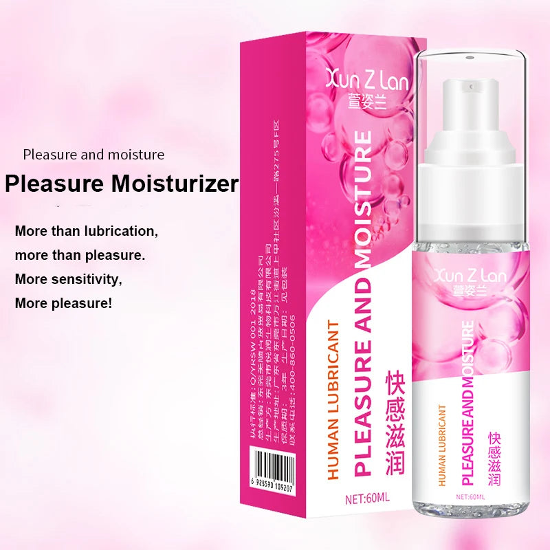 Cooling Lube & Warming Lube For Couples Intense Orgasm Gel 60ml Passion, Pleasure Moisture, Smooth Ice Lubricant For Vagina Anal