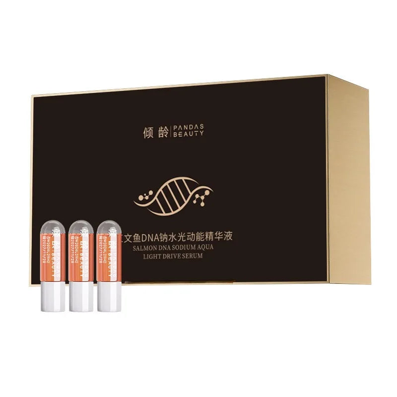 Salmon DNA Light Energy Anti- Wrinkle  Serum Fade Fine Lines Facial Moisturizing brightning Anti Aging Firming Skin Care