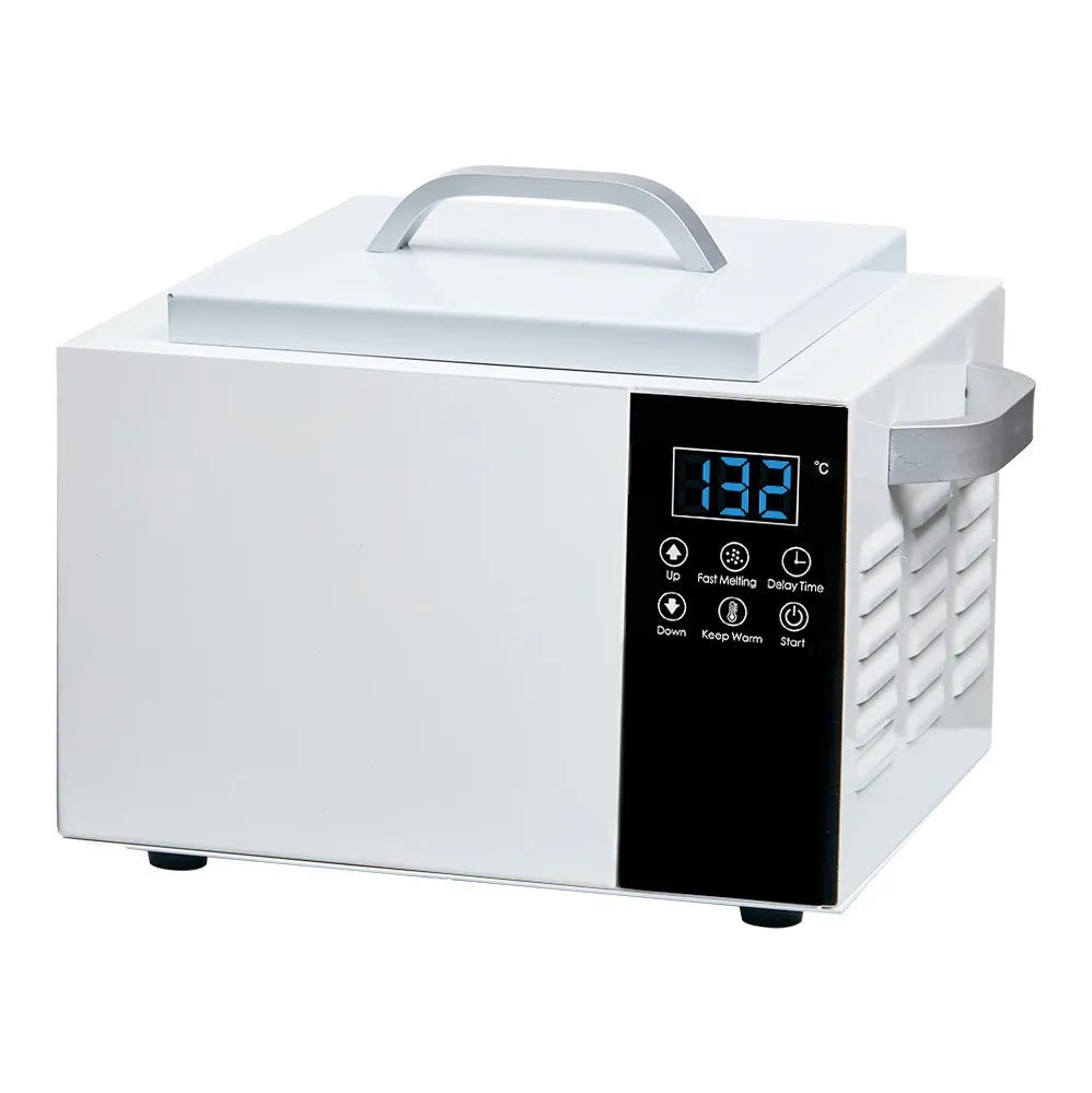 Good Quality Touch Control 1.5L Metal Safe Efficient Depilatory Wax Paraffin Heater  for Hair Removal