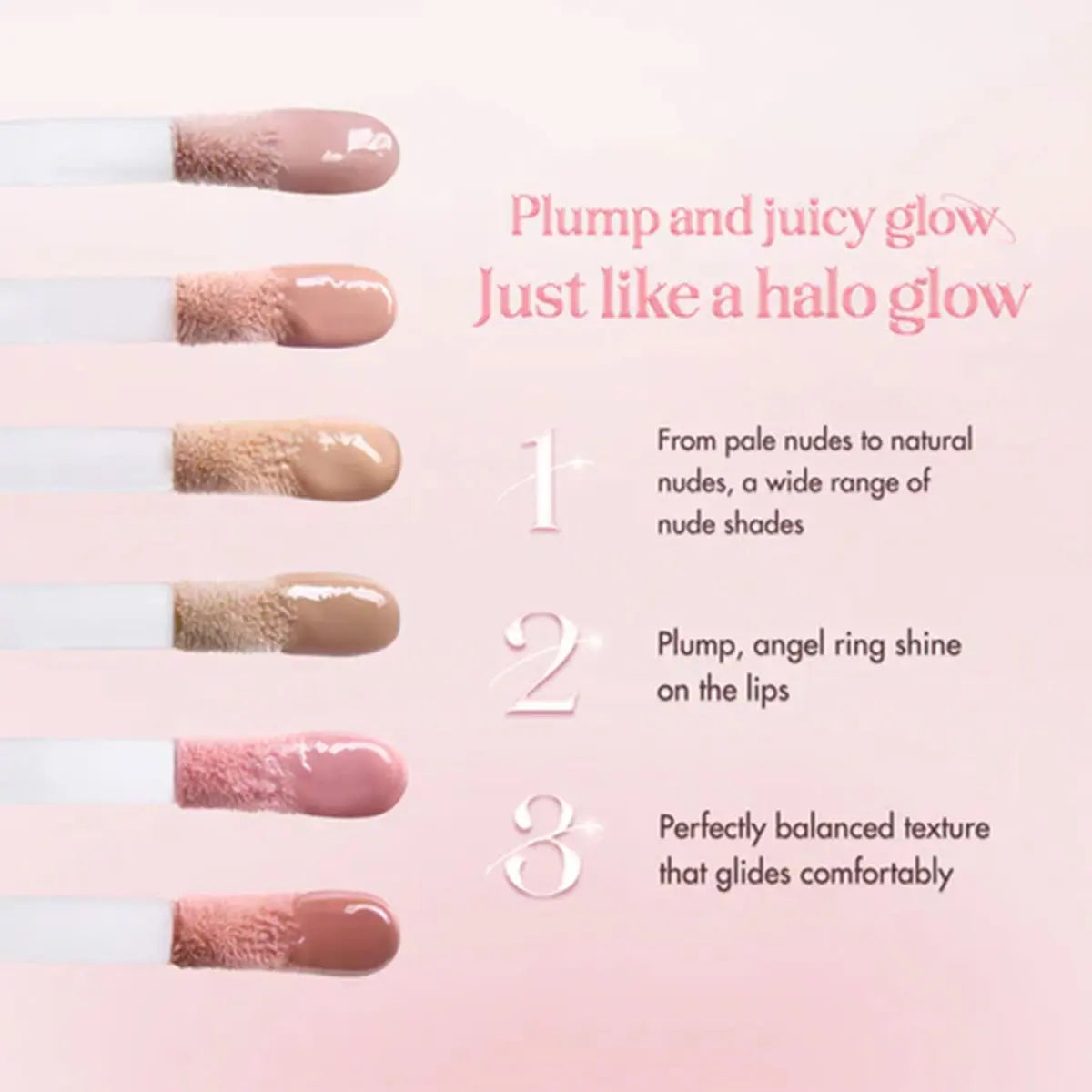 rom&nd Glasting Color Gloss,Glossy Watery Texture,Dewy Cream Film,Plump Juicy Look,Soft Mud Cream,Korean Cosmetic,Korean Makeup