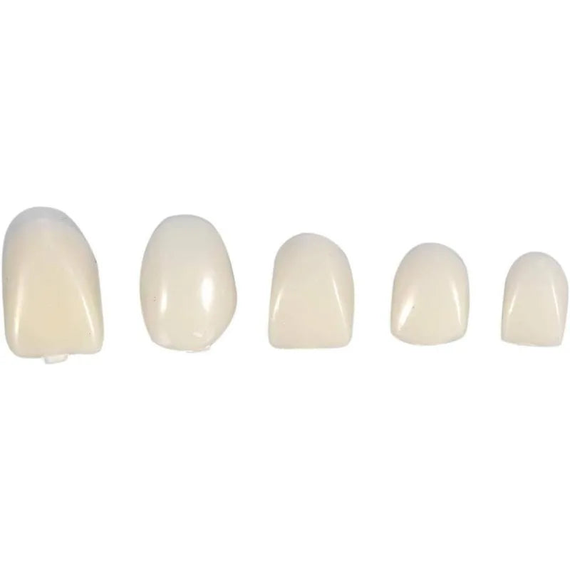 New 50/90Pcs/Box for Oral Care(Front Teeth back teeth)Porcelain Veneers and Dental Patches Temporary Crown, Fake Teeth