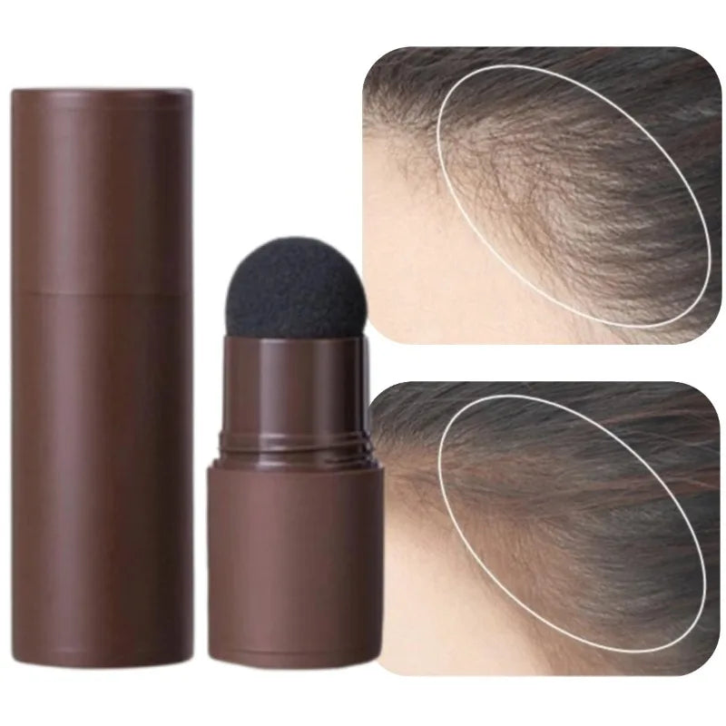 Hairline Contouring Shadow Covers White Hair, Corrects Bald Head, Repairs Hair Powder Cream Artifact, Covers High Forehead