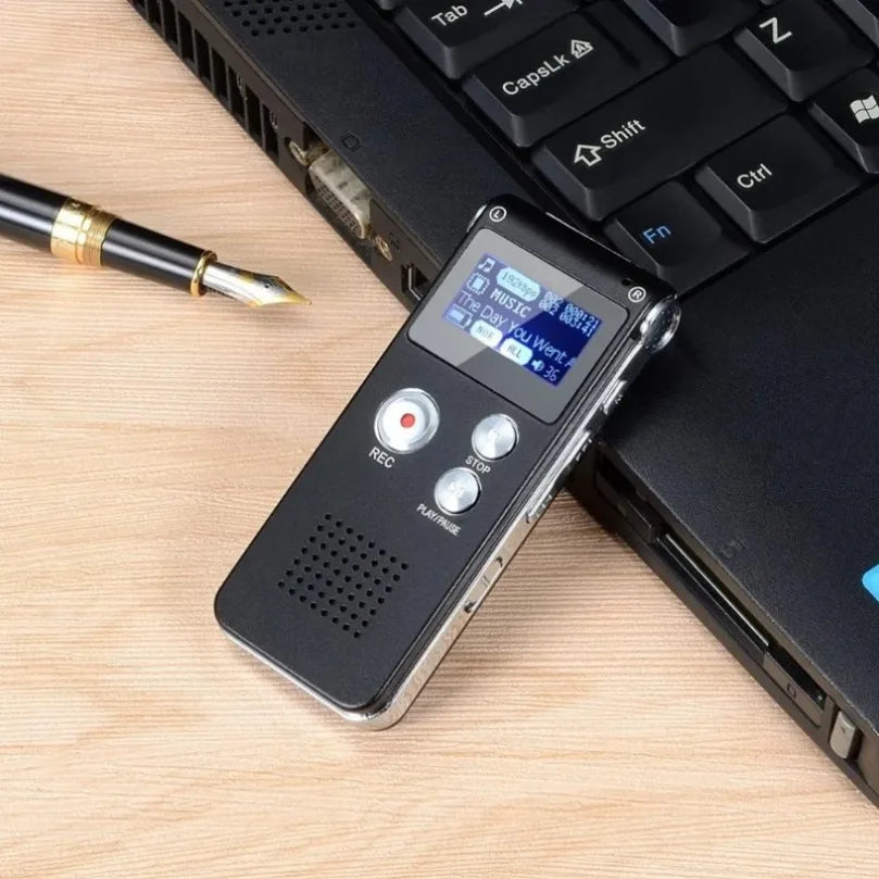 One Click Recording Saving Repeating External MP3 Player Learning Lawyer Conference Recording Pen Intelligent Remote Noise
