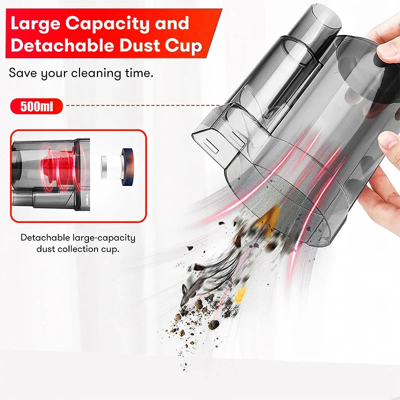 Lavado De Coches Aspiradoras Use Wash Cleaning Handheld Electric Mini Cordless Portable Wireless Car Vacuum Cleaner For Car