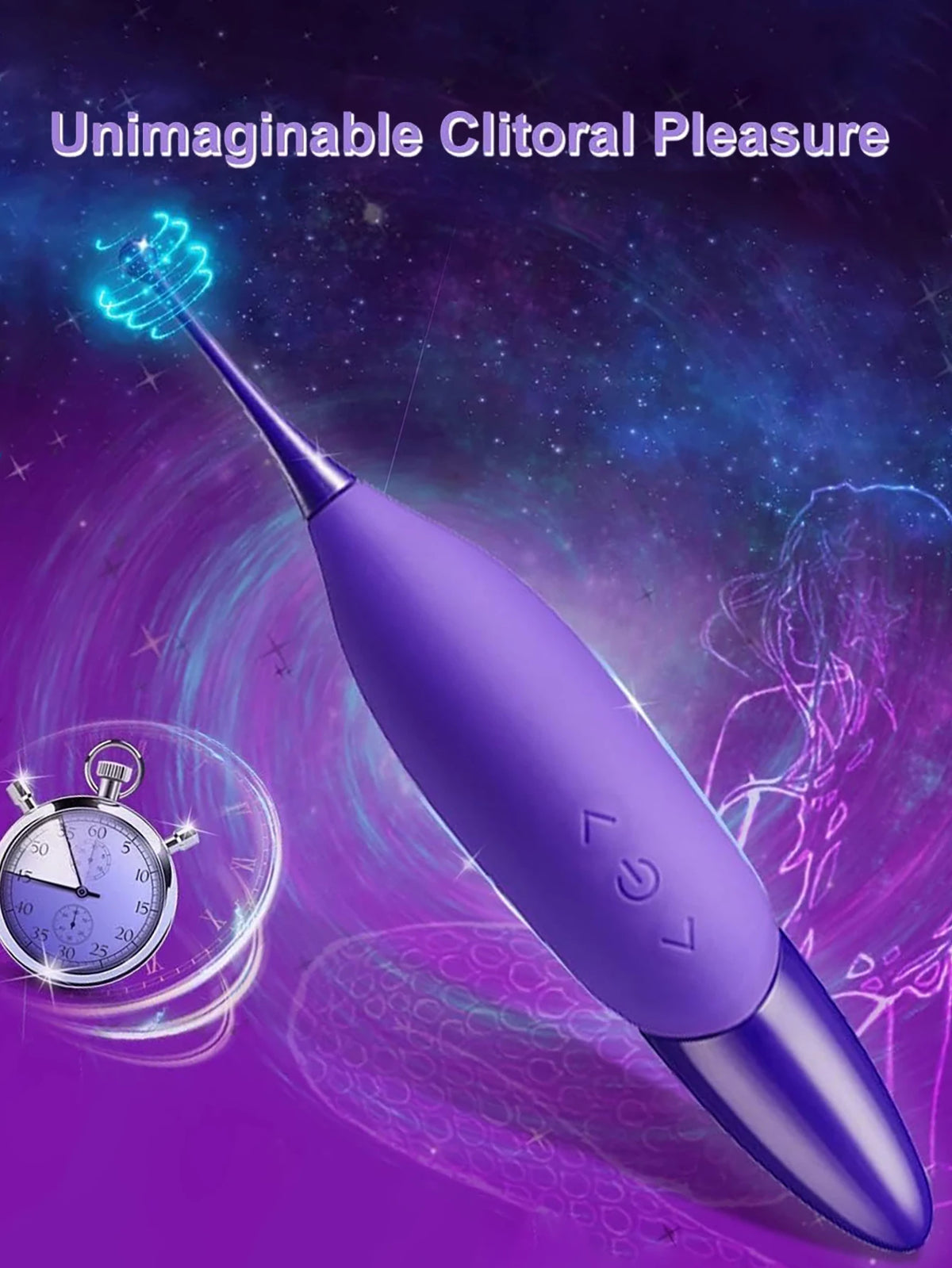 G-Spot Vibrator Sex Toy Clitoris Nipple Stimulator Female Masturbator Massage Stick Sex Toys  For  Women  Orgasm Sexual Pleasure