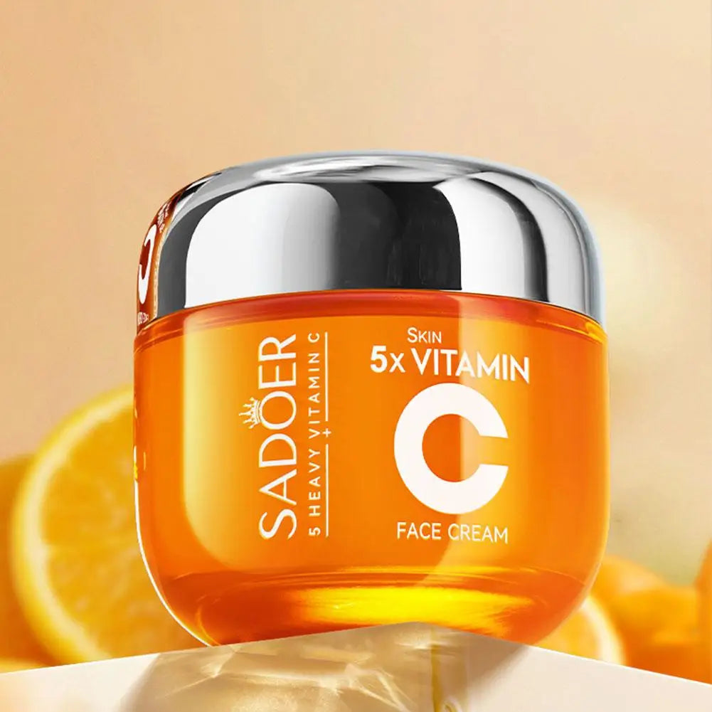 Moisturizing Firming Cream Essence Serum Vitamin C Gentle Skin Care Product Smooth Nourishing Brightening Anti-aging Rejuvenate