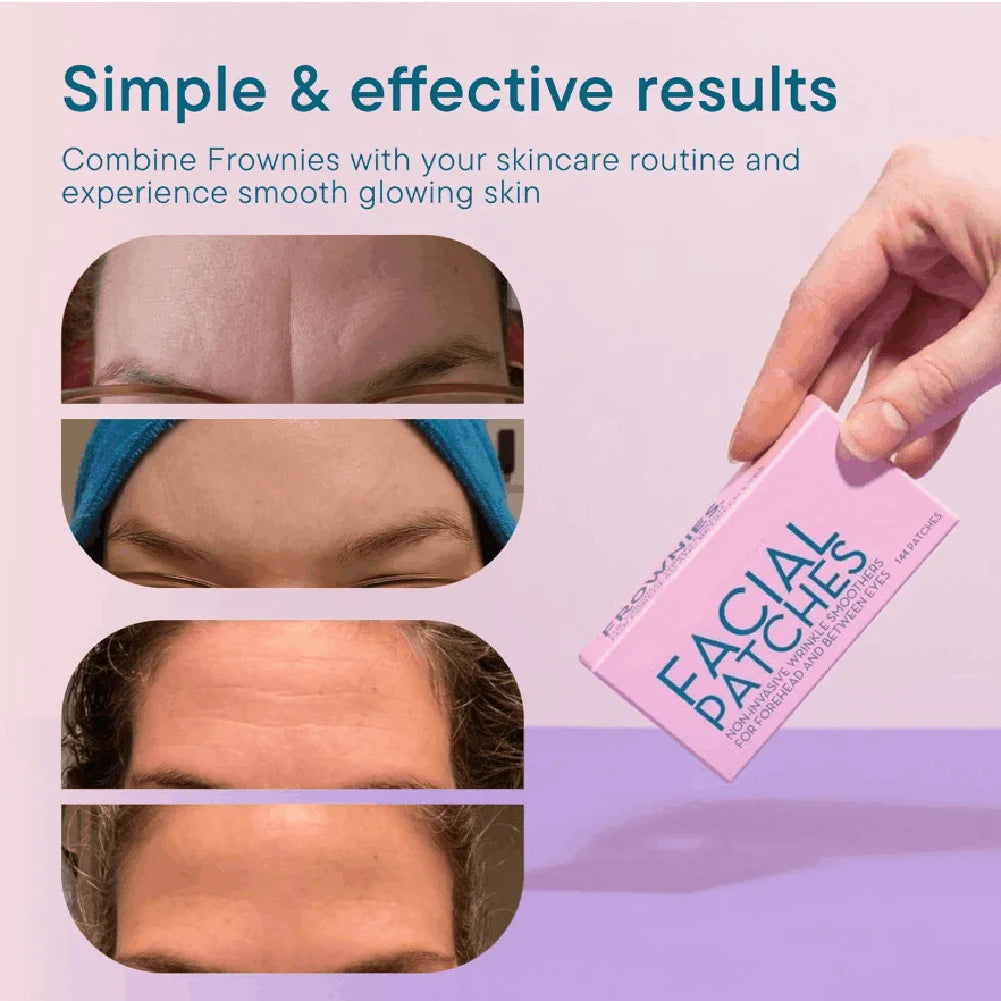 1/3pcs Anti-Wrinkle Patches Diminish forehead wrinkles, tighten and lift facial skin for Women Forehead