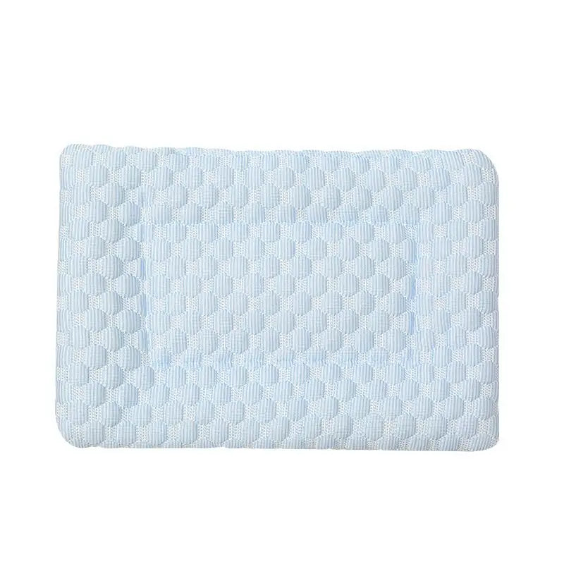 Pet Ice Pad Cool Feeling Mat Breathable Non Slip Summer Dogs Cats Hamsters Small Pets Cool Down Heat Relief Sleeping Nest