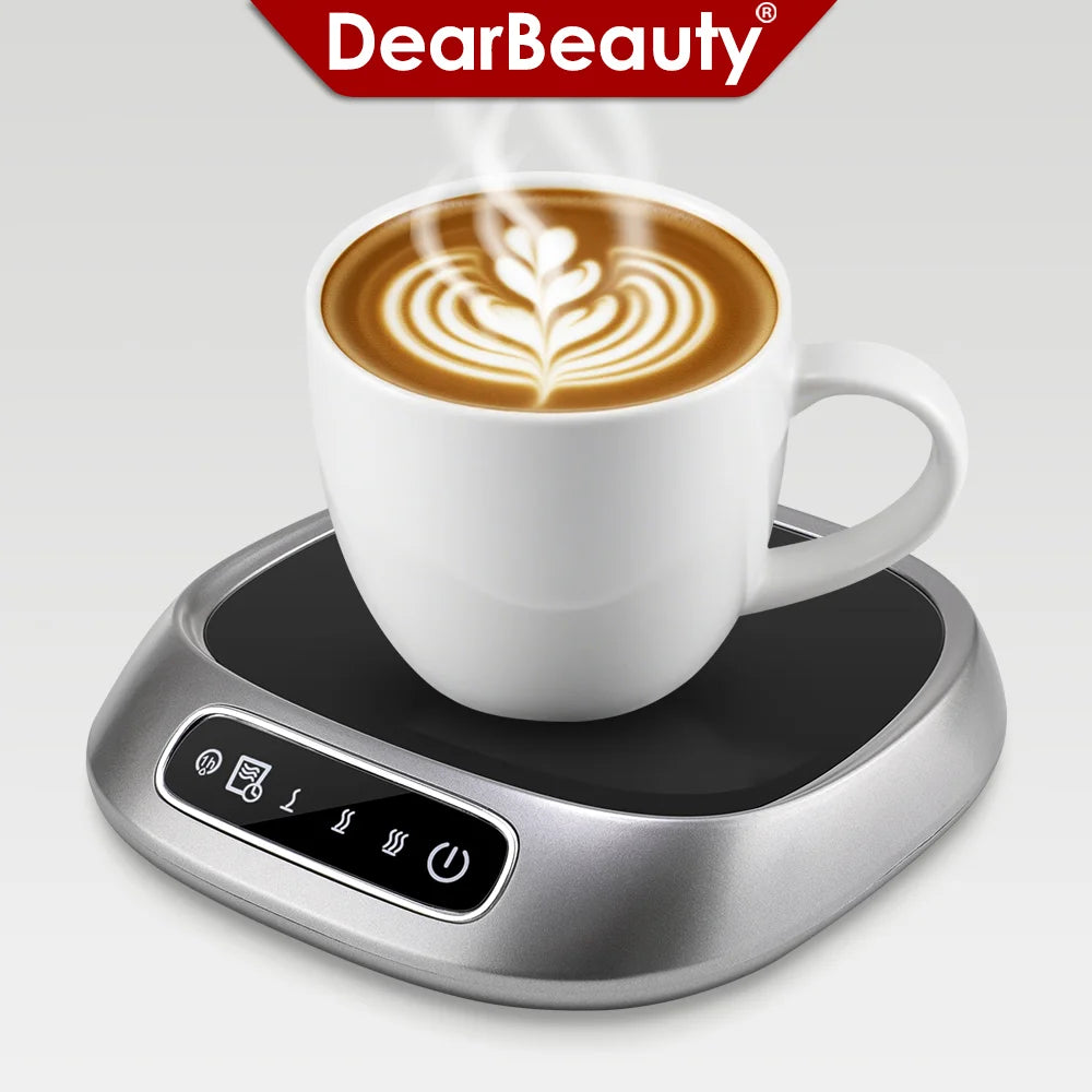 Coffee Mug Warmer Cup Heater for Home Office Electric Coaster Constant Temperature Hot Tea Makers Plate Milk Water Heating Pad