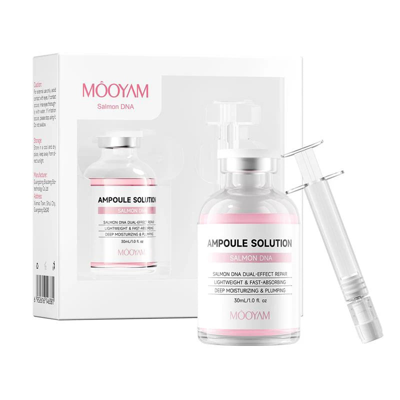 Salmon DNA PDRN Skin Care Set Ampoule Serum Capsule Cream Eye Stick Collagen Hyaluronic Acid Moisturizing Facial Skin Care Kit