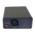 ABAC-Condenser Microphone Recording Equipment Compatible 48V Phantom Power Supply Outdoor Portable Rechargeable