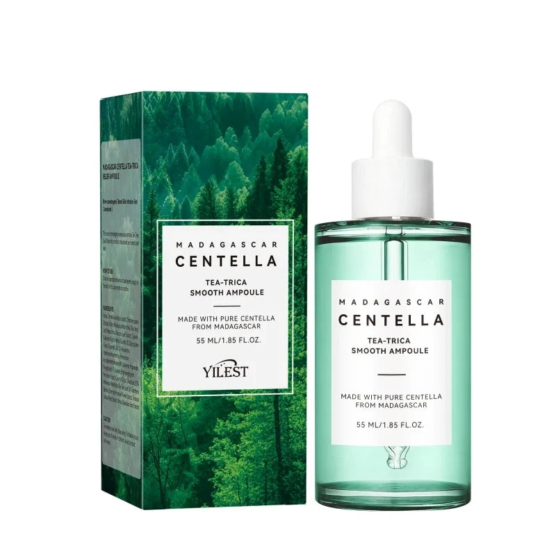 Madagascar Gotu Kola Calming Essence 55ml - For Sensitive & Acne-Prone Skin, Reduces Breakouts & Provides Deep Hydration.