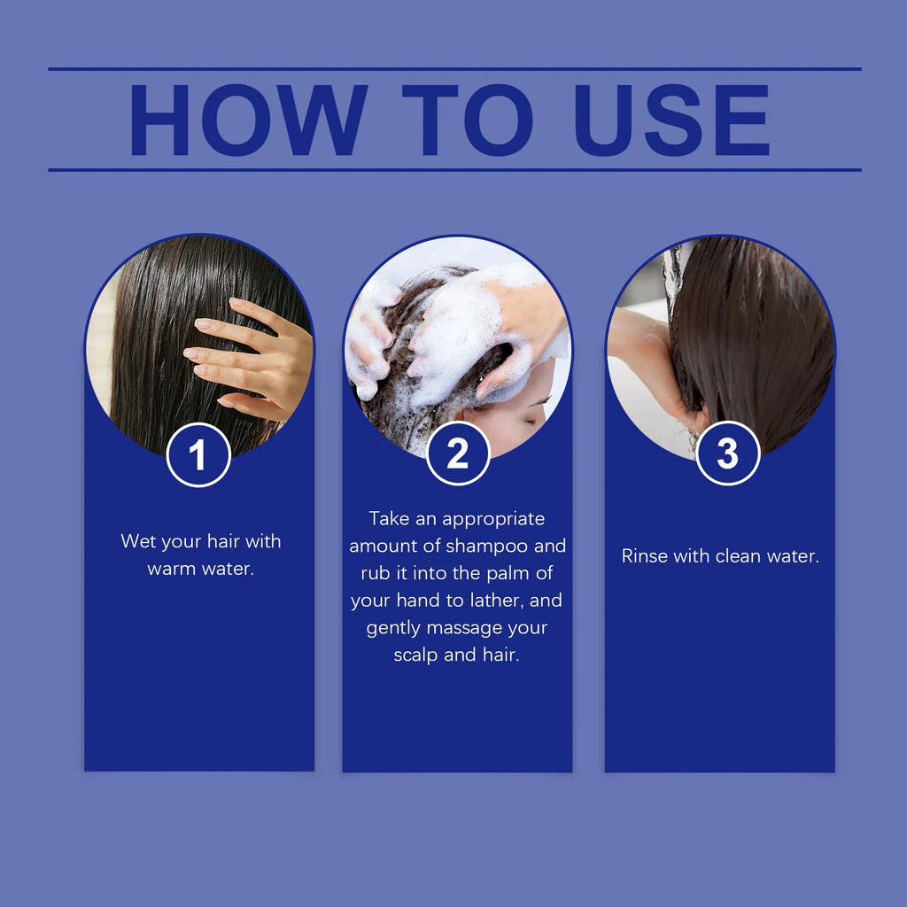 Selenium Sulfide Shampoo Deep Cleansing Scalp Oil Control Strengthen Hair Roots Volumizing Smoothing Shiny Hair Gentle Care