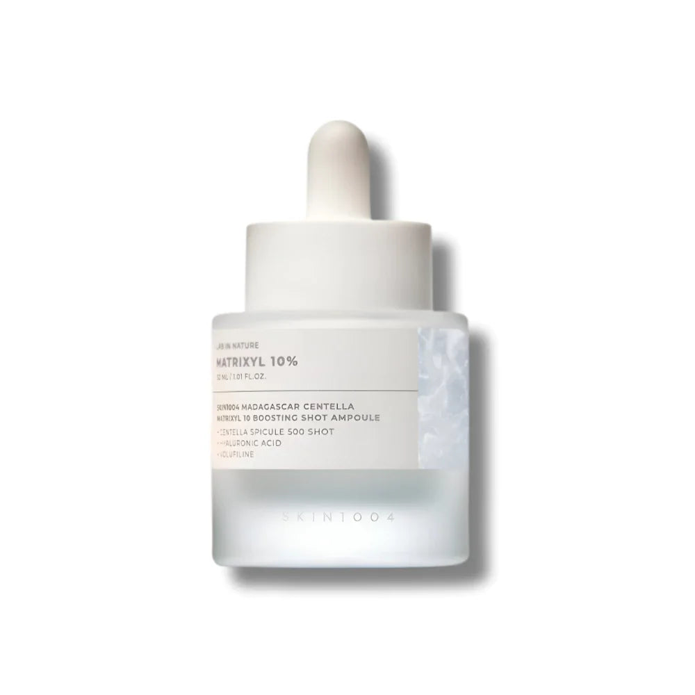 Korean Centella Matrixyl & Niacinamide Boosting Shot Ampoule,Pore Care Anti-Wrinkle Booster Face Serum Beauty Skincare Products