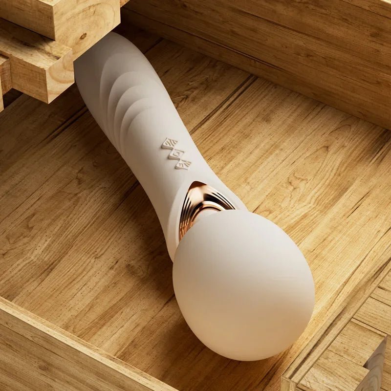 JIYU Women's Adult Sexual Toys - Sensual Provocation Vibrators, Intense Stimulation AV Rods, Self-pleasuring and Seductive Toys