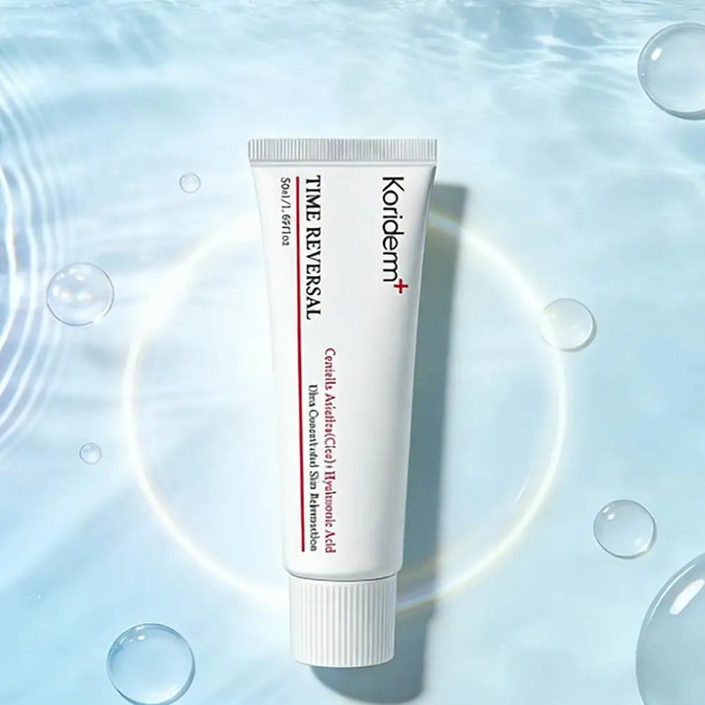 Koriderm Time Reversal All-in-One Cream Cica Hyaluronic Acid Moisturizing Anti Aging Whitening Repair Firming Eye Cream Skincare