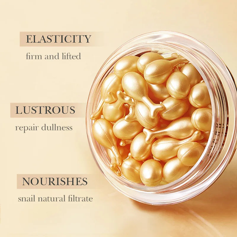 30pcs SADOER Rose Sanil Face Serum Anti Wrinkle Moisturizing Brightening Firming Facial Essence Beauty Face Skin Care Products