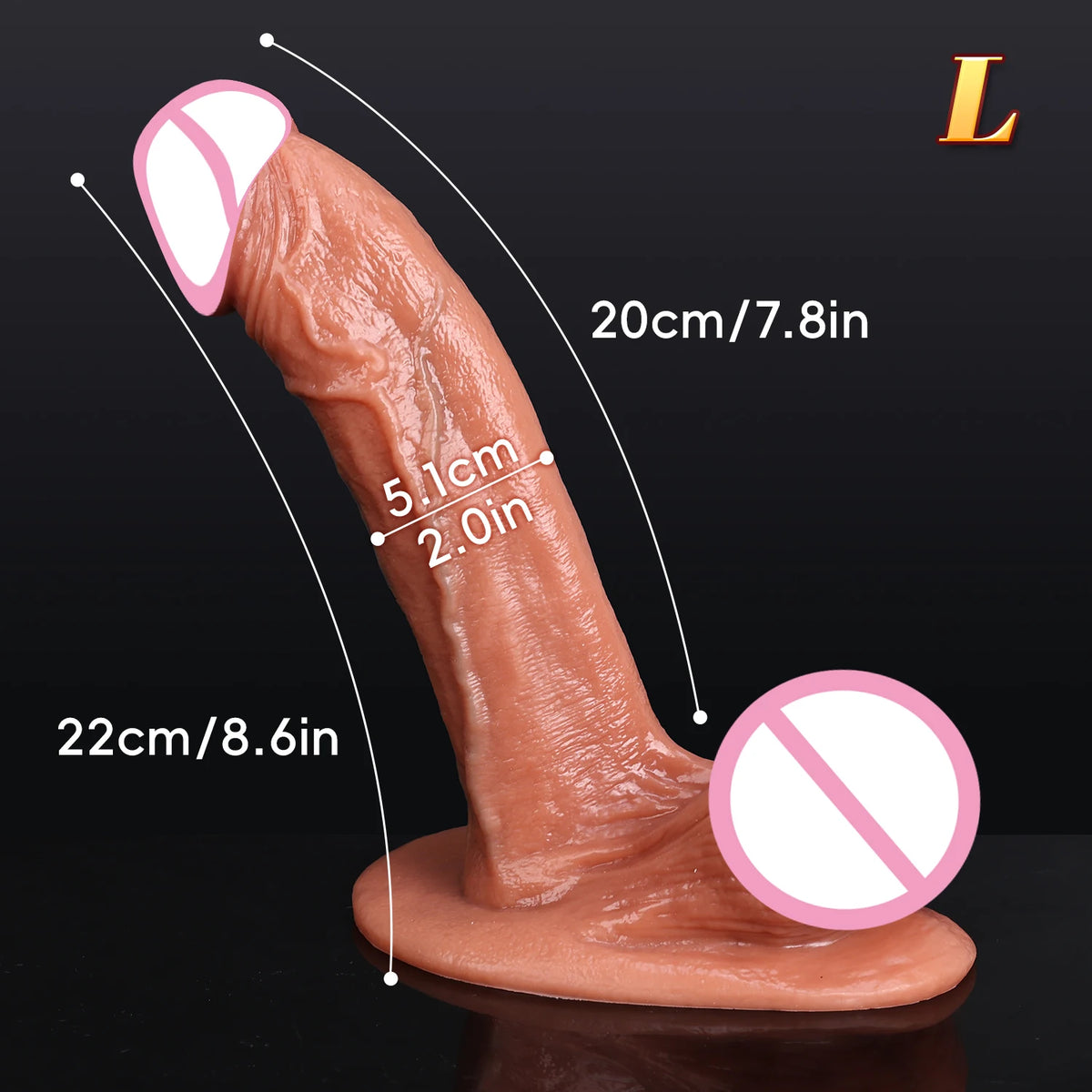 New Model Super Realistic Dildo,Erect Penis,Anal Plug,Real Large Testis,Adults Doods Sex Toy For Women Couple Flirting Sexuales
