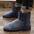 Large Size 49 Snow Boots For Men Women Platform Warm Plush Men's Winter Boots Slip-on Ankle Boots Men Botas Para Hombre