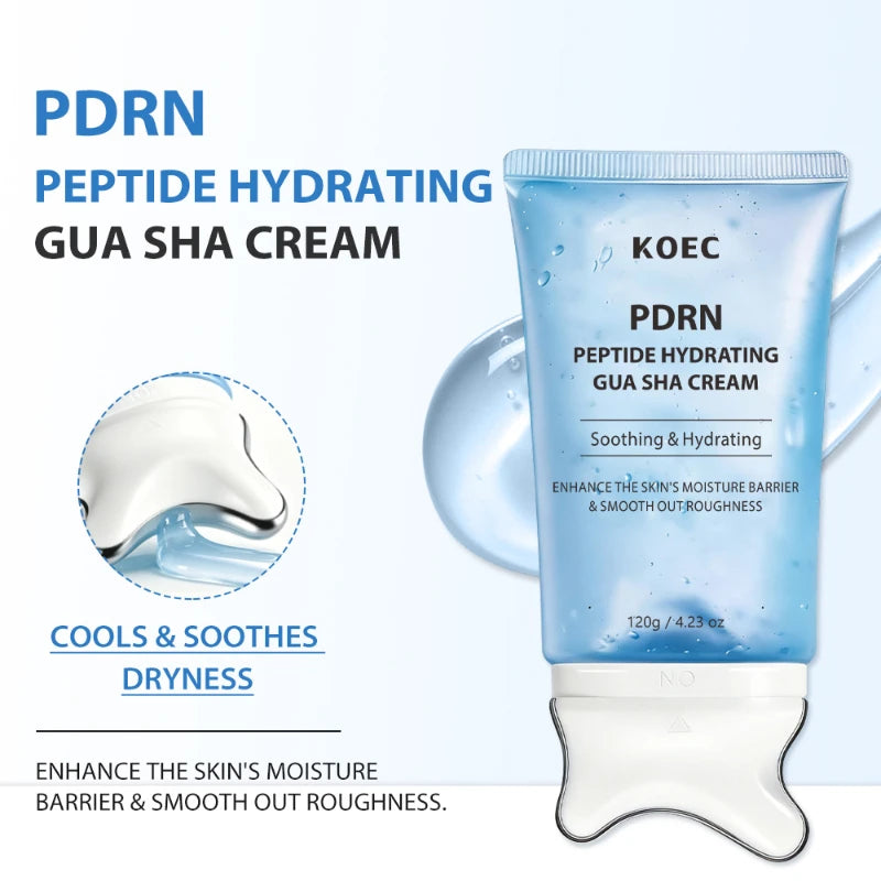PDRN Centella Asiatica Glow Facial Serum Smooth Skin Soothing Hydrating Essence Deep Nourishing Facial Essence Korean Skincare