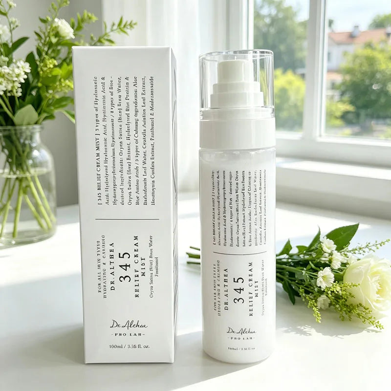 Hot Korean Original 147 Antioxidant Cream Repairing Barrier Moisturizer & 345 Relief Cream Improving Acne Marks Whitening Cream