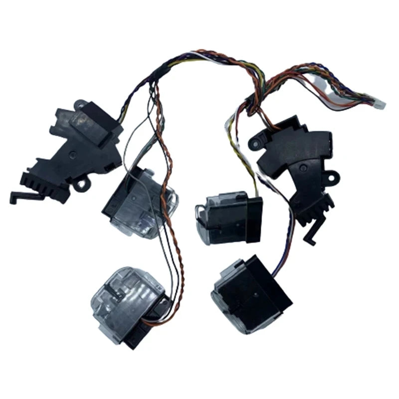 Cleaner Robot Assembly Accessories Parts Cliff Sensors Bumper Sensor for All Irobot Roomba 500 600 700 800 Series