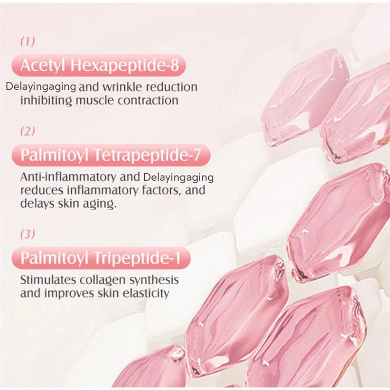 Salmon DNA PDRN Skin Care Set Ampoule Serum Capsule Cream Eye Stick Collagen Hyaluronic Acid Moisturizing Facial Skin Care Kit