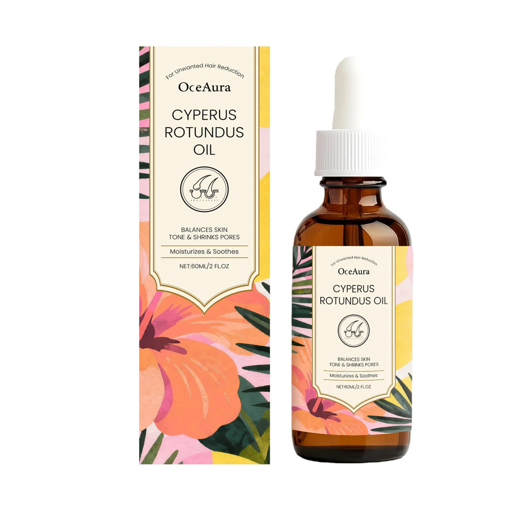 Cyperus Rotundus Oil For Hair Removal After Soft Smooth Skin Care Deep Hydration Anti Hair Growth Inhibition After Shave Oil60ml