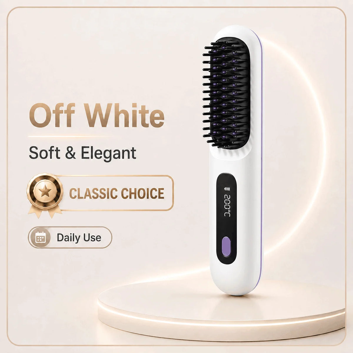 Electric Hair Straightening Brush Wireless mini Cordless Hair Straightener Comb Wireless Ceramic That Is Cheap Wireless mini
