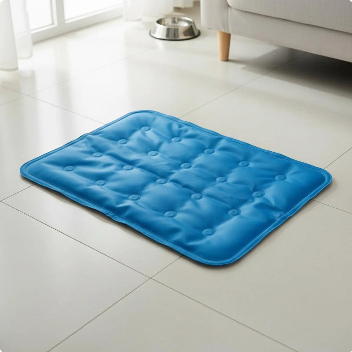 Pet Cooling Mat Gel Cooling Pad for Animals Breathable Waterproof for Kennels, Pet Carriers
