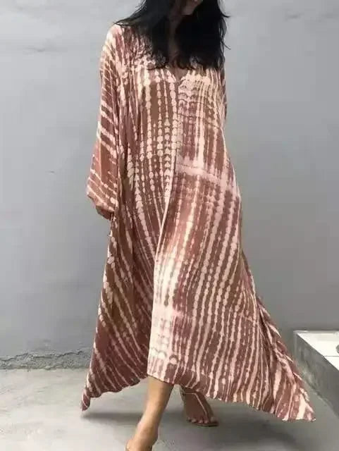 Summer Women Beach Maxi Dress Cover Up Robe Plage Bathing Suit Cover Ups Pareo Salida De Playa Kaftan Beach Swimwear Cover Up