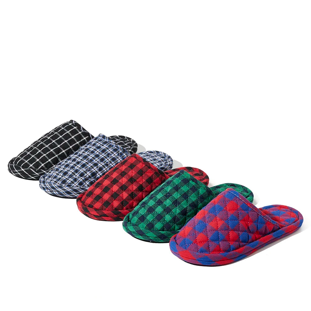 Women's Soft Home Slippers Comfortable Indoor Non-Slip House Shoes for Daily Wear - Cozy Footwear for Home Use