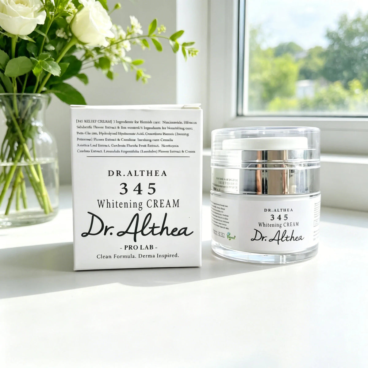 Hot Korean Original 147 Antioxidant Cream Repairing Barrier Moisturizer & 345 Relief Cream Improving Acne Marks Whitening Cream
