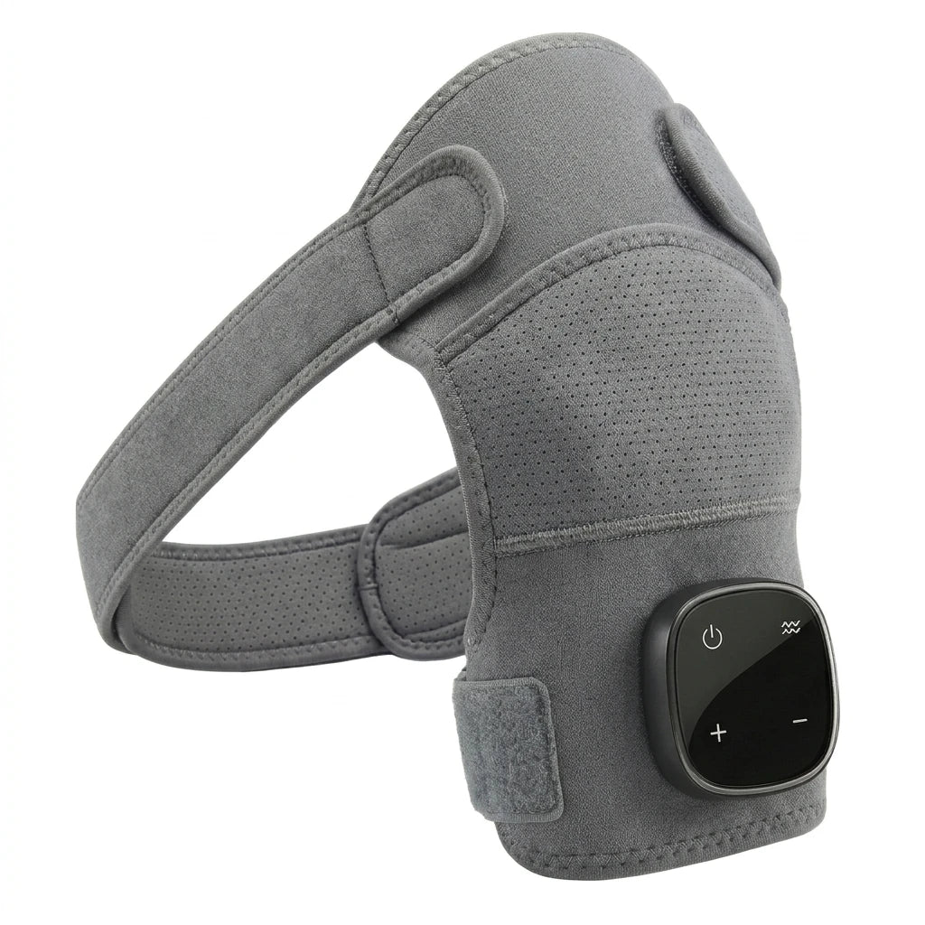 Shoulder Massager With Heat Vibration And Kneading Triple care Devices For Neck 5 Temperature Settings Massage Tools